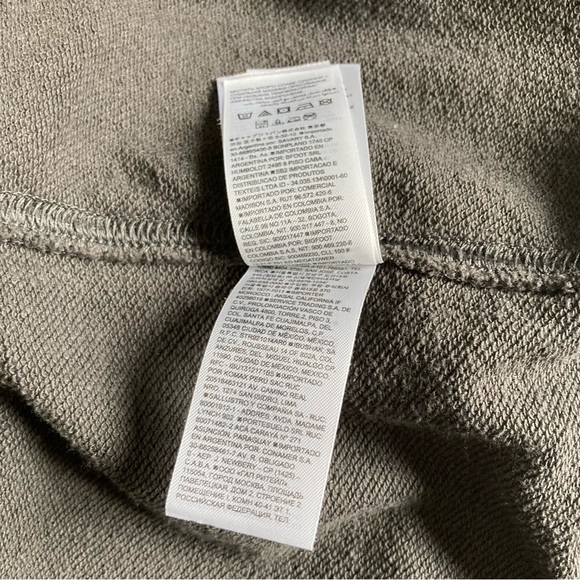 GAP  Dark Gray Long Sleeve Sweat Shirt Mens Large - Picture 15 of 16